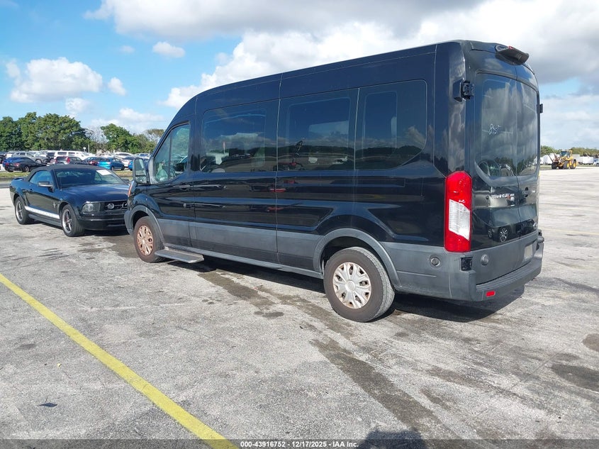 2019 Ford Transit VIN 1FBAX2CM8KKA36704 IAAI salvage auction — THEFT, Salvage Title, sold $5,000 on 2026-07-23 (photo 3)