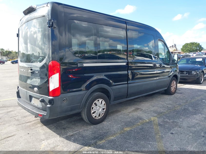 2019 Ford Transit VIN 1FBAX2CM8KKA36704 IAAI salvage auction — THEFT, Salvage Title, sold $5,000 on 2026-07-23 (photo 4)