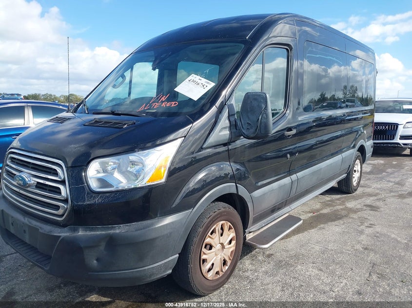 2019 Ford Transit VIN 1FBAX2CM8KKA36704 IAAI salvage auction — THEFT, Salvage Title, sold $5,000 on 2026-07-23 (photo 6)