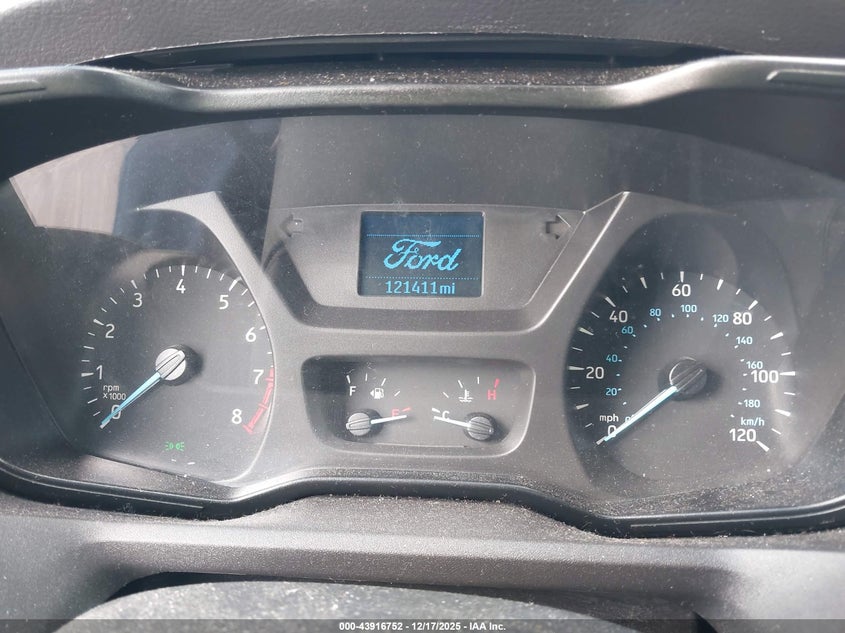 2019 Ford Transit VIN 1FBAX2CM8KKA36704 IAAI salvage auction — THEFT, Salvage Title, sold $5,000 on 2026-07-23 (photo 7)