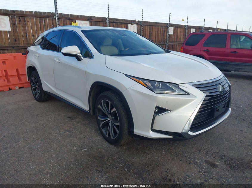 2017 Lexus Rx 350 VIN JTJBZMCA9H2027706 IAAI salvage auction — REAR END, Salvage (Colorado), sold $13,200 on 2026-07-14 (photo 1)