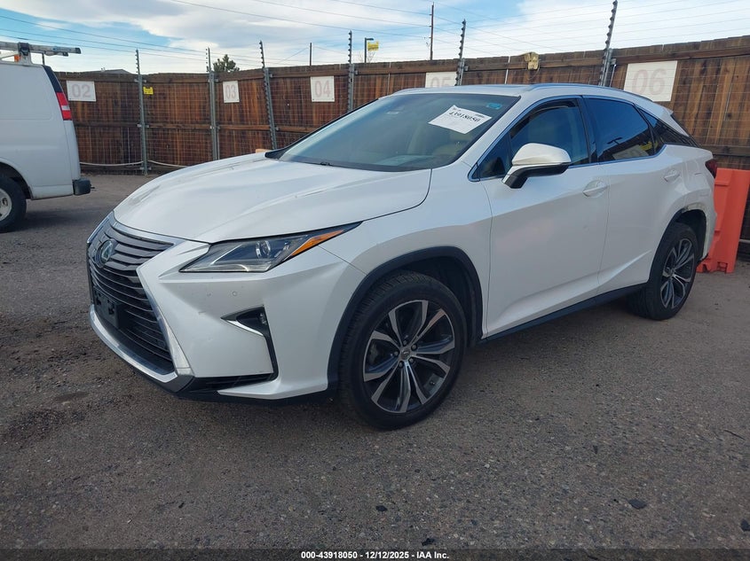 2017 Lexus Rx 350 VIN JTJBZMCA9H2027706 IAAI salvage auction — REAR END, Salvage (Colorado), sold $13,200 on 2026-07-14 (photo 2)