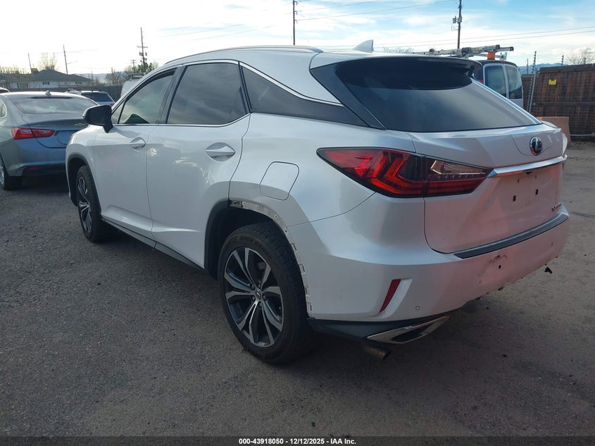 2017 Lexus Rx 350 VIN JTJBZMCA9H2027706 IAAI salvage auction — REAR END, Salvage (Colorado), sold $13,200 on 2026-07-14 (photo 3)