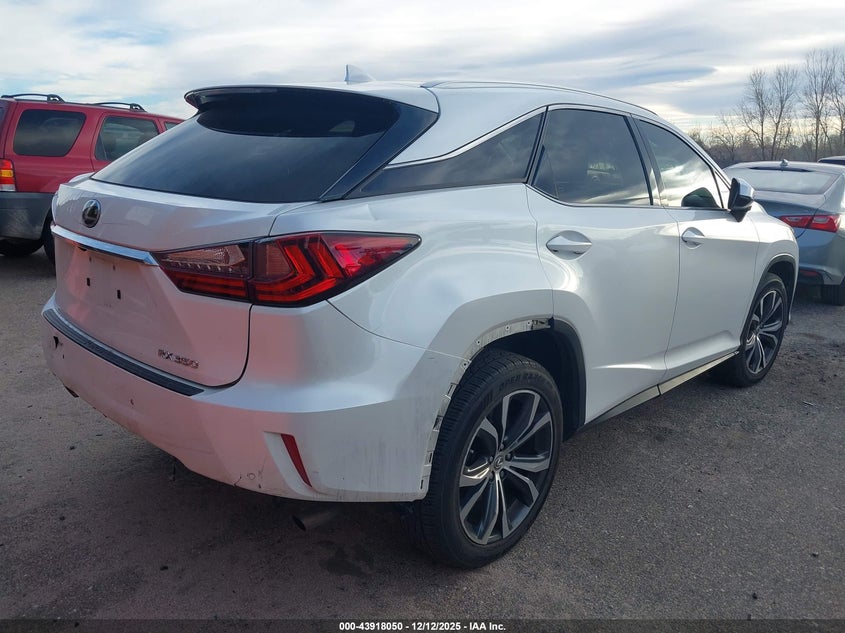 2017 Lexus Rx 350 VIN JTJBZMCA9H2027706 IAAI salvage auction — REAR END, Salvage (Colorado), sold $13,200 on 2026-07-14 (photo 4)