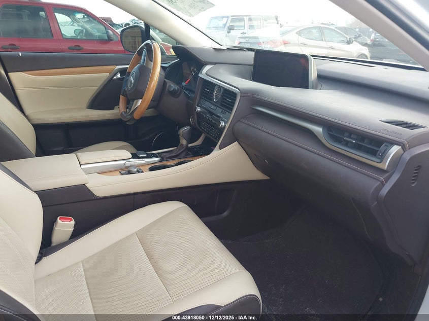 2017 Lexus Rx 350 VIN JTJBZMCA9H2027706 IAAI salvage auction — REAR END, Salvage (Colorado), sold $13,200 on 2026-07-14 (photo 5)