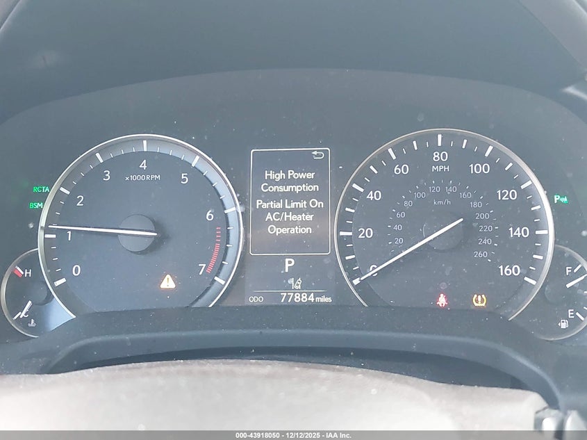 2017 Lexus Rx 350 VIN JTJBZMCA9H2027706 IAAI salvage auction — REAR END, Salvage (Colorado), sold $13,200 on 2026-07-14 (photo 7)