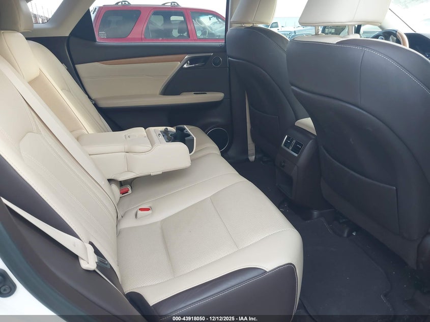 2017 Lexus Rx 350 VIN JTJBZMCA9H2027706 IAAI salvage auction — REAR END, Salvage (Colorado), sold $13,200 on 2026-07-14 (photo 8)