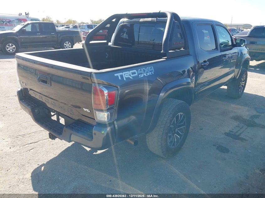 2023 Toyota Tacoma VIN 3TMCZ5AN7PM608924 IAAI salvage auction — Front End, Salvage (Texas), sold $9,500 on 2026-02-04 (photo 4)
