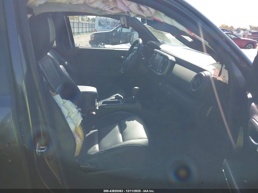2023 Toyota Tacoma VIN 3TMCZ5AN7PM608924 IAAI salvage auction — Front End, Salvage (Texas), sold $9,500 on 2026-02-04 (photo 5)
