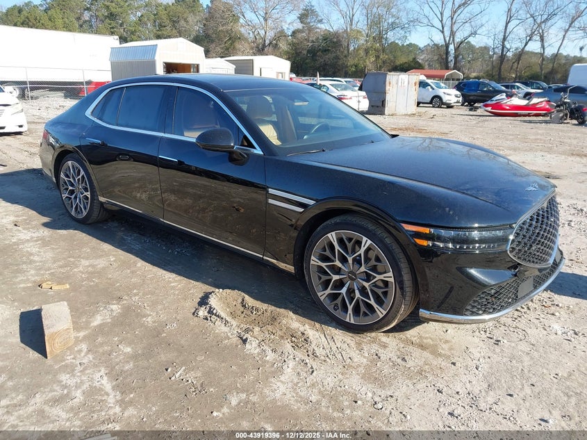 2024 Genesis G90 VIN KMTFC4SD0RU039719 — IAAI salvage auction photo