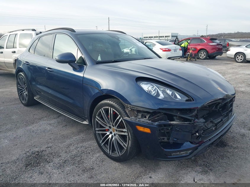 2016 Porsche Macan VIN WP1AF2A51GLB93811 IAAI salvage auction — RIGHT FRONT, Salvage (Idaho), sold $8,200 on 2026-07-14 (photo 1)