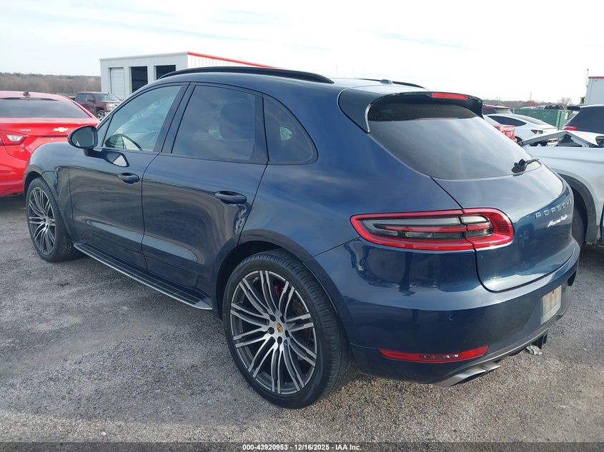 2016 Porsche Macan VIN WP1AF2A51GLB93811 IAAI salvage auction — RIGHT FRONT, Salvage (Idaho), sold $8,200 on 2026-07-14 (photo 3)