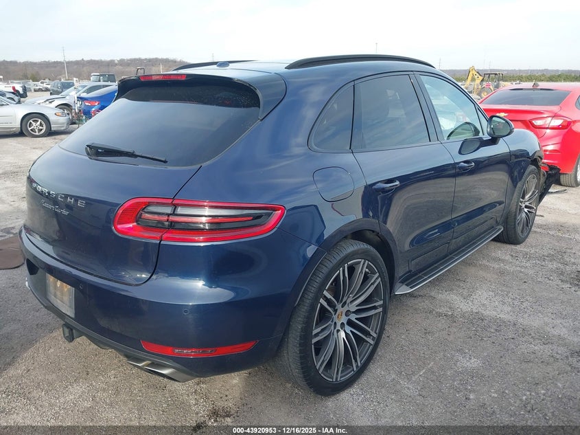 2016 Porsche Macan VIN WP1AF2A51GLB93811 IAAI salvage auction — RIGHT FRONT, Salvage (Idaho), sold $8,200 on 2026-07-14 (photo 4)