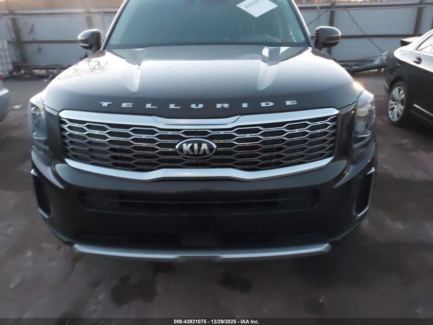2021 Kia Telluride VIN 5XYP64HC3MG154415 IAAI salvage auction — FRONT END, Salvage (Oklahoma), sold $9,150 on 2026-07-08 (photo 6)