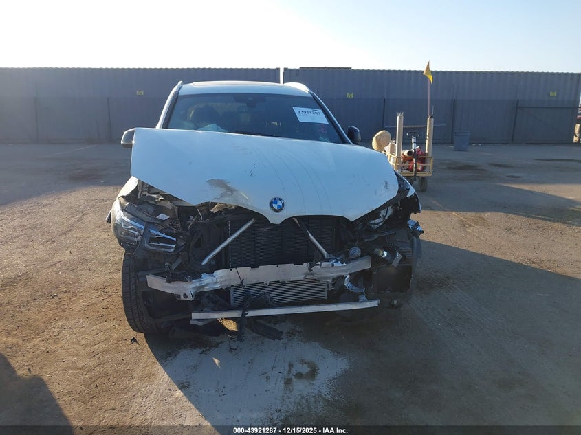 2022 BMW X3 VIN 5UX43DP0XN9L75482 IAAI salvage auction — FRONT END, Salvage Title, sold $5,550 on 2026-07-13 (photo 6)