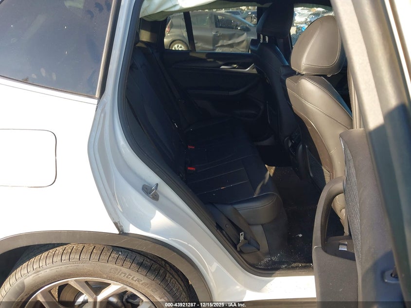 2022 BMW X3 VIN 5UX43DP0XN9L75482 IAAI salvage auction — FRONT END, Salvage Title, sold $5,550 on 2026-07-13 (photo 8)