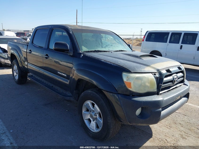2005 Toyota Tacoma VIN 5TEKU72N95Z101933 IAAI salvage auction — FRONT END, Clear (California), sold $3,100 on 2026-07-22 (photo 1)