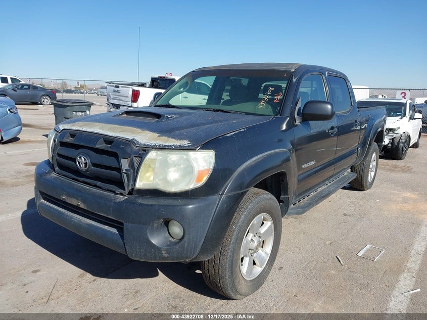 2005 Toyota Tacoma VIN 5TEKU72N95Z101933 IAAI salvage auction — FRONT END, Clear (California), sold $3,100 on 2026-07-22 (photo 2)