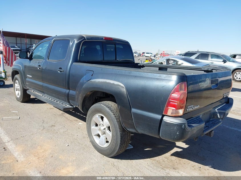 2005 Toyota Tacoma VIN 5TEKU72N95Z101933 IAAI salvage auction — FRONT END, Clear (California), sold $3,100 on 2026-07-22 (photo 3)