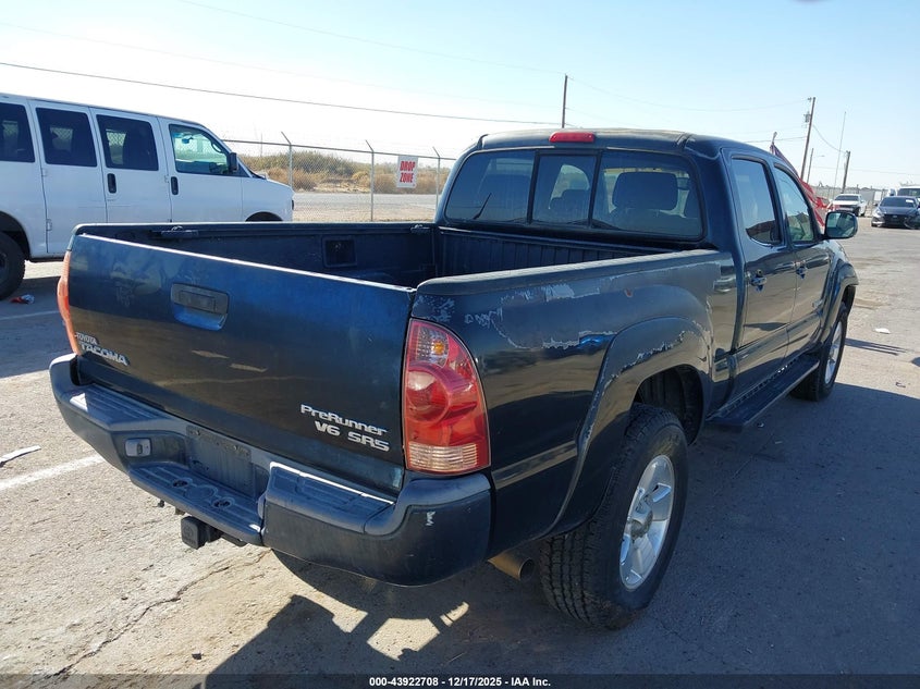 2005 Toyota Tacoma VIN 5TEKU72N95Z101933 IAAI salvage auction — FRONT END, Clear (California), sold $3,100 on 2026-07-22 (photo 4)