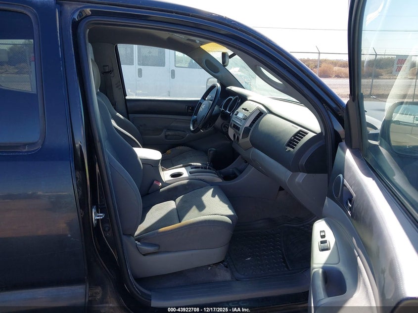 2005 Toyota Tacoma VIN 5TEKU72N95Z101933 IAAI salvage auction — FRONT END, Clear (California), sold $3,100 on 2026-07-22 (photo 5)