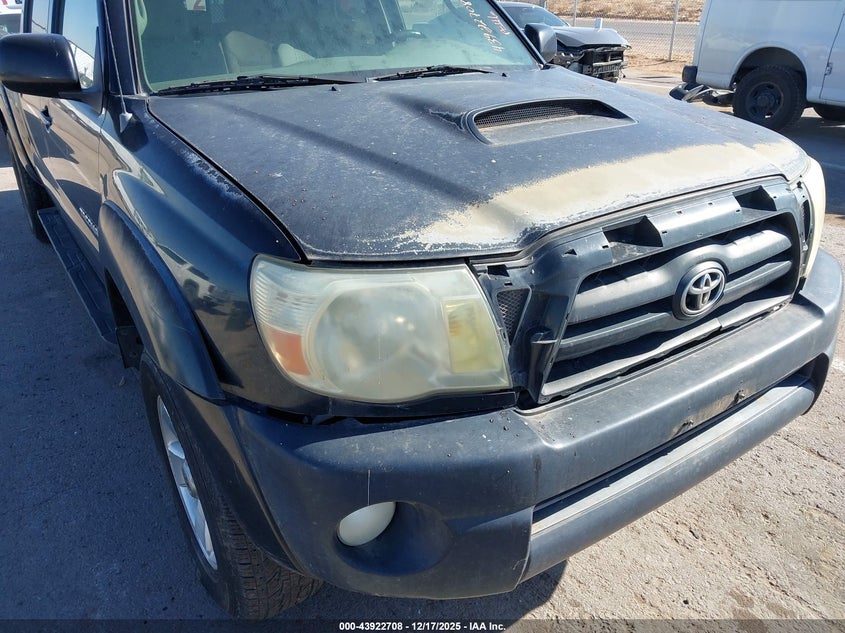 2005 Toyota Tacoma VIN 5TEKU72N95Z101933 IAAI salvage auction — FRONT END, Clear (California), sold $3,100 on 2026-07-22 (photo 6)