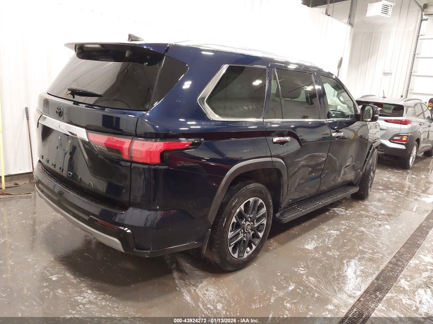 2024 Toyota Sequoia VIN 7SVAAABA4RX042694 IAAI salvage auction — Front End, Salvage (Nebraska), sold $19,400 on 2026-06-18 (photo 4)