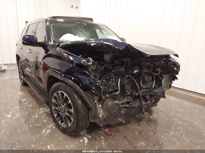 2024 Toyota Sequoia VIN 7SVAAABA4RX042694 IAAI salvage auction — Front End, Salvage (Nebraska), sold $19,400 on 2026-06-18 (photo 6)