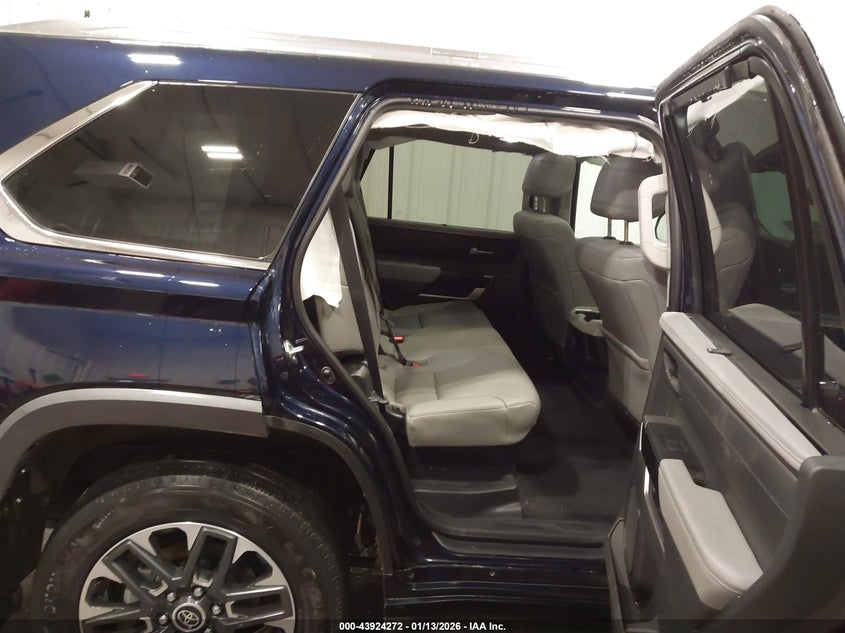 2024 Toyota Sequoia VIN 7SVAAABA4RX042694 IAAI salvage auction — Front End, Salvage (Nebraska), sold $19,400 on 2026-06-18 (photo 8)