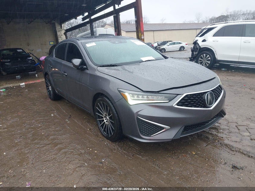 2019 Acura Ilx VIN 19UDE2F70KA010397 — IAAI salvage auction photo