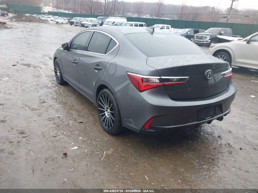 2019 Acura Ilx VIN 19UDE2F70KA010397 IAAI salvage auction — THEFT, Salvage (Pennsylvania), sold $7,600 on 2026-08-26 (photo 3)