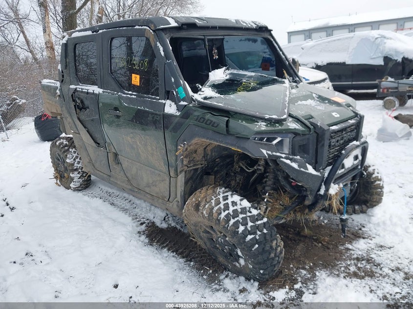 2024 Polaris Xpedition VIN 3NSG5W993RM126639 IAAI salvage auction — ALL OVER, Salvage (Indiana), sold $15,100 on 2026-07-21 (photo 1)
