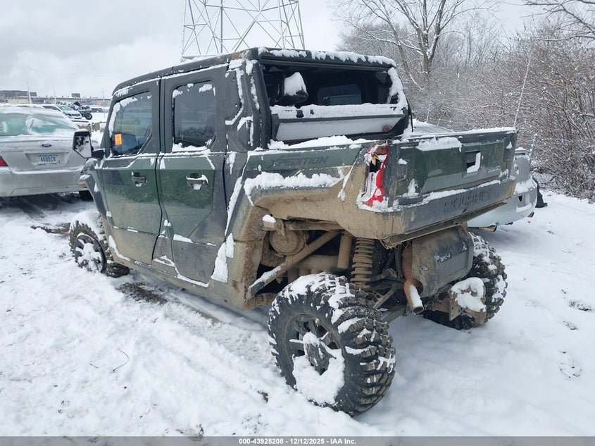 2024 Polaris Xpedition VIN 3NSG5W993RM126639 IAAI salvage auction — ALL OVER, Salvage (Indiana), sold $15,100 on 2026-07-21 (photo 3)