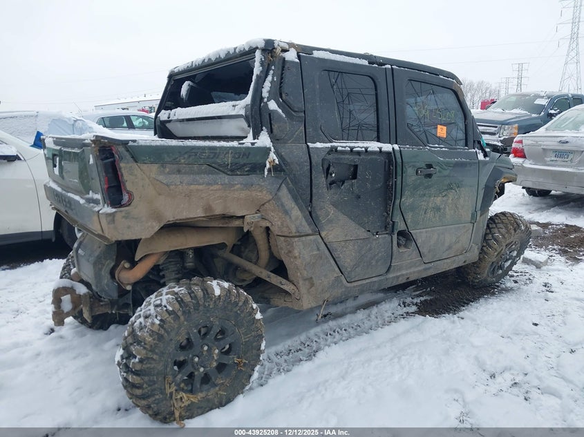 2024 Polaris Xpedition VIN 3NSG5W993RM126639 IAAI salvage auction — ALL OVER, Salvage (Indiana), sold $15,100 on 2026-07-21 (photo 4)