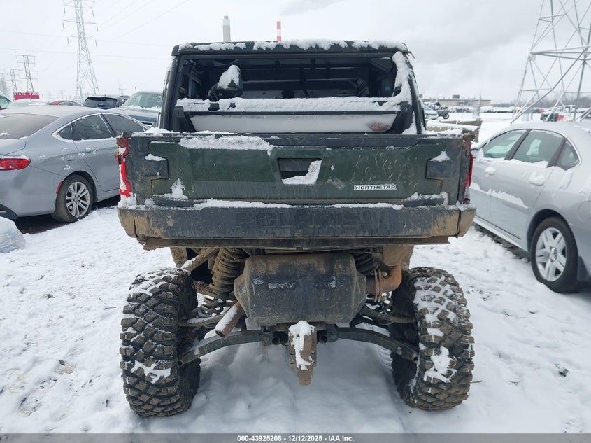 2024 Polaris Xpedition VIN 3NSG5W993RM126639 IAAI salvage auction — ALL OVER, Salvage (Indiana), sold $15,100 on 2026-07-21 (photo 6)