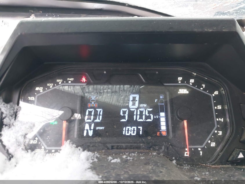 2024 Polaris Xpedition VIN 3NSG5W993RM126639 IAAI salvage auction — ALL OVER, Salvage (Indiana), sold $15,100 on 2026-07-21 (photo 7)