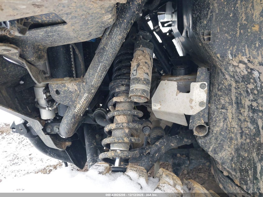 2024 Polaris Xpedition VIN 3NSG5W993RM126639 IAAI salvage auction — ALL OVER, Salvage (Indiana), sold $15,100 on 2026-07-21 (photo 9)