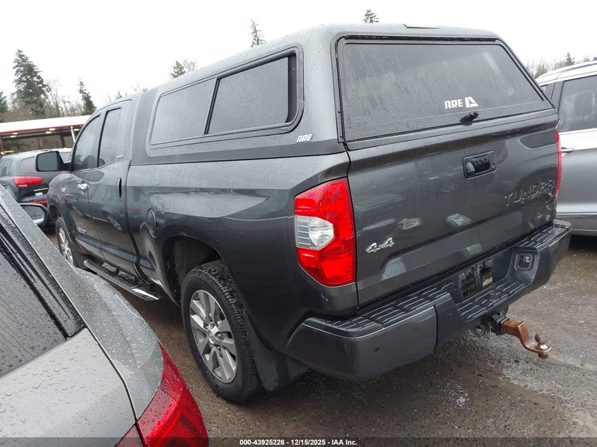2016 Toyota Tundra VIN 5TFBY5F1XGX498238 IAAI salvage auction — FRONT END, Salvage Title, sold $16,550 on 2026-07-22 (photo 3)