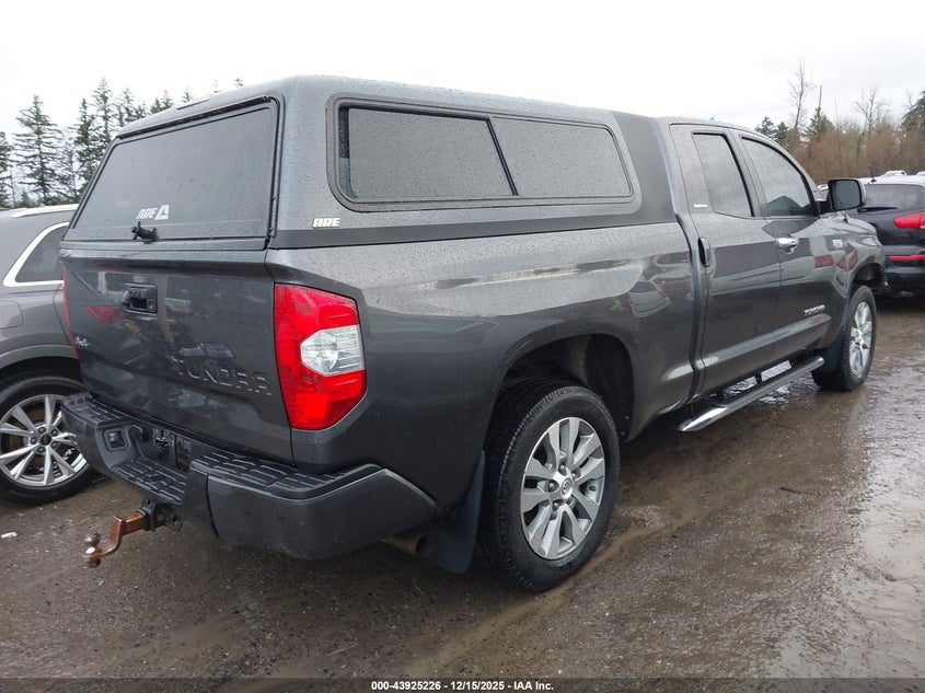 2016 Toyota Tundra VIN 5TFBY5F1XGX498238 IAAI salvage auction — FRONT END, Salvage Title, sold $16,550 on 2026-07-22 (photo 4)