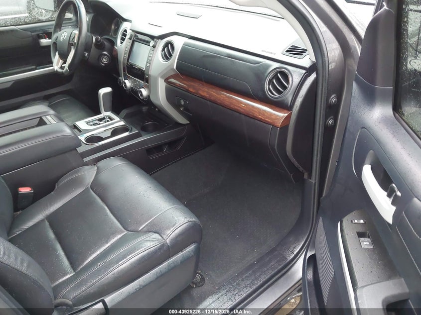 2016 Toyota Tundra VIN 5TFBY5F1XGX498238 IAAI salvage auction — FRONT END, Salvage Title, sold $16,550 on 2026-07-22 (photo 5)