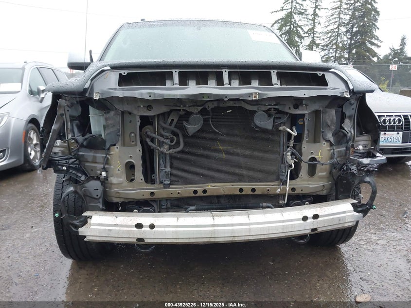 2016 Toyota Tundra VIN 5TFBY5F1XGX498238 IAAI salvage auction — FRONT END, Salvage Title, sold $16,550 on 2026-07-22 (photo 6)
