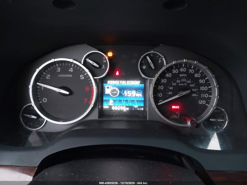 2016 Toyota Tundra VIN 5TFBY5F1XGX498238 IAAI salvage auction — FRONT END, Salvage Title, sold $16,550 on 2026-07-22 (photo 7)