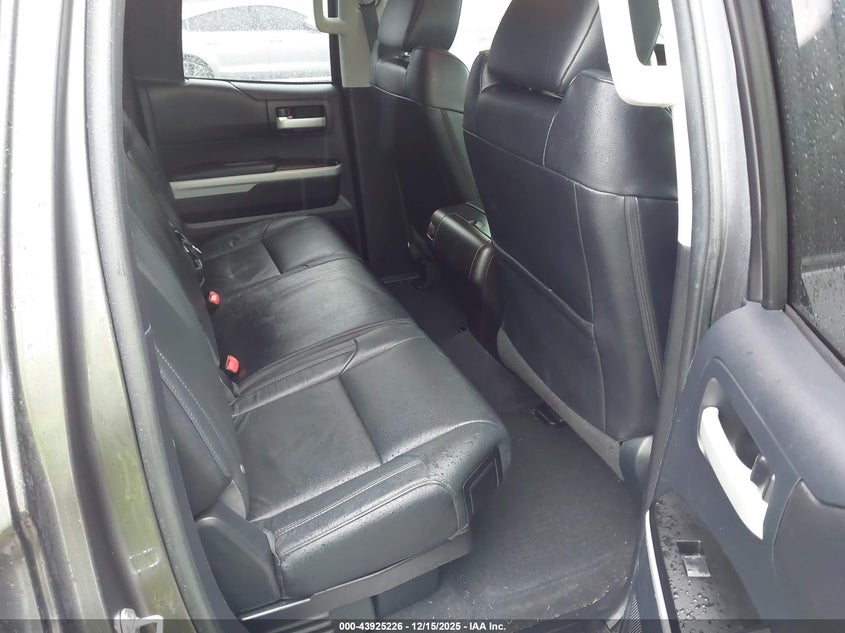 2016 Toyota Tundra VIN 5TFBY5F1XGX498238 IAAI salvage auction — FRONT END, Salvage Title, sold $16,550 on 2026-07-22 (photo 8)
