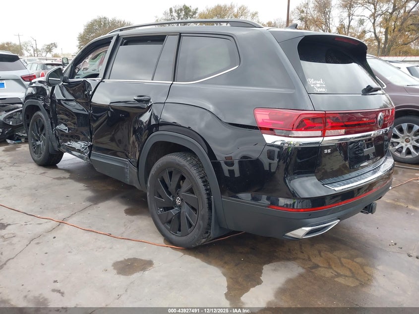 2024 Volkswagen Atlas VIN 1V2HR2CA8RC615298 IAAI salvage auction — LEFT SIDE, Other, sold $9,300 on 2026-07-28 (photo 3)