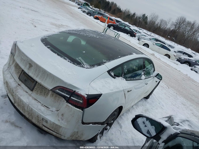 2021 Tesla Model 3 VIN 5YJ3E1EA3MF906222 IAAI salvage auction — REAR END, Mv-907A (New York), sold $5,800 on 2026-07-31 (photo 4)