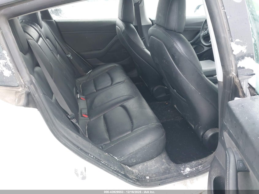 2021 Tesla Model 3 VIN 5YJ3E1EA3MF906222 IAAI salvage auction — REAR END, Mv-907A (New York), sold $5,800 on 2026-07-31 (photo 8)