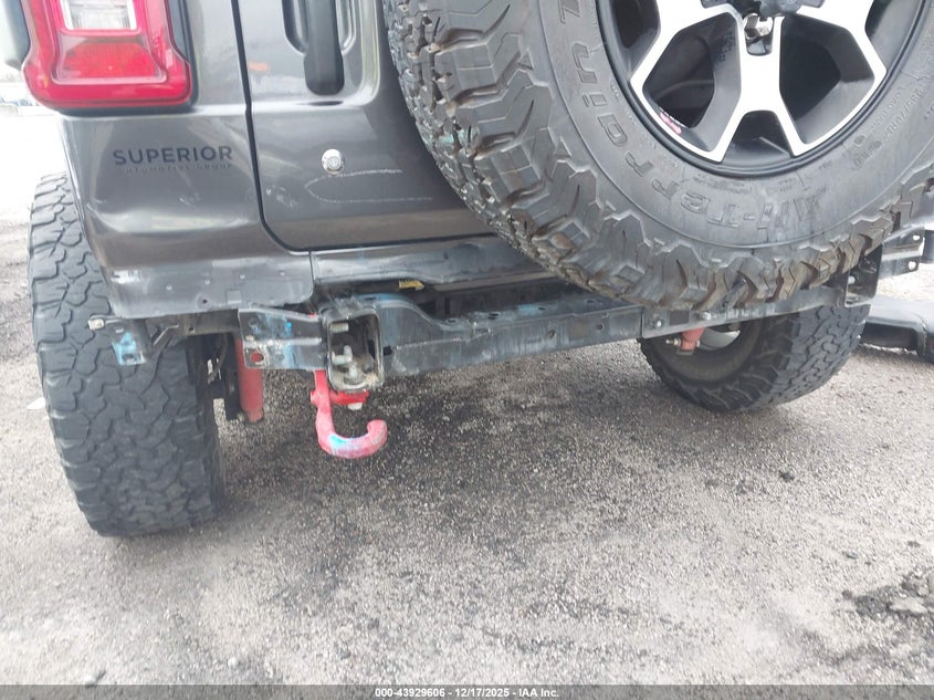 2019 Jeep Wrangler / VIN 1C4HJXFN1KW514385 IAAI salvage auction — REAR END, Clear (Oklahoma), sold $14,100 on 2026-07-31 (photo 6)