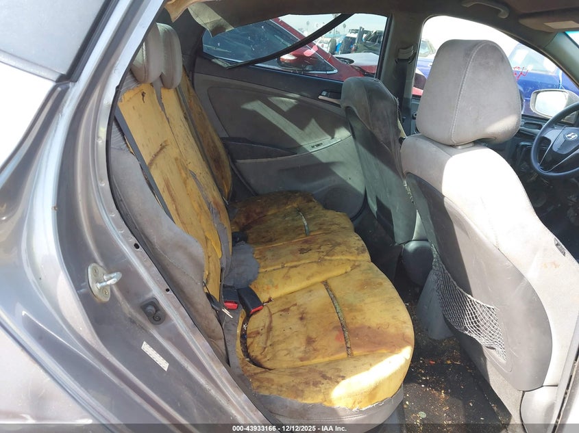 2016 Hyundai Accent VIN KMHCT4AE4GU013788 IAAI salvage auction — REAR END, Salvage (California), sold $525 on 2026-07-20 (photo 8)