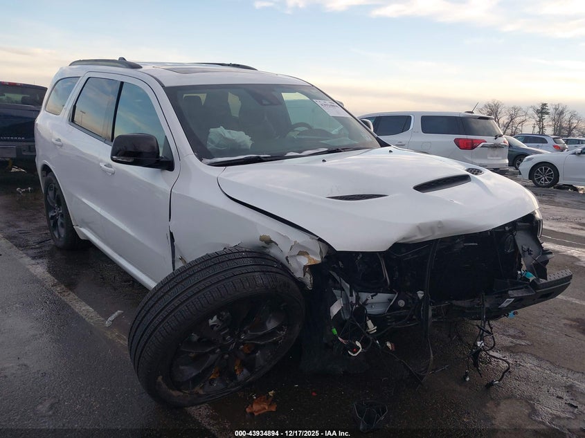 2026 Dodge Durango VIN 1C4RDJDG6TC152456 — IAAI salvage auction photo