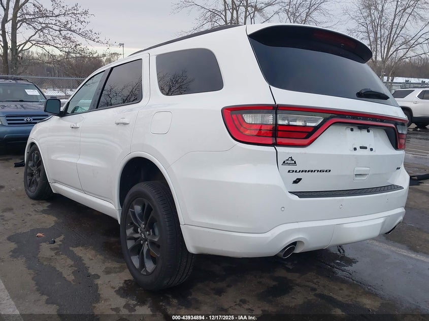 2026 Dodge Durango VIN 1C4RDJDG6TC152456 IAAI salvage auction — FRONT END, Salvage (New Jersey), sold $12,150 on 2026-07-27 (photo 3)